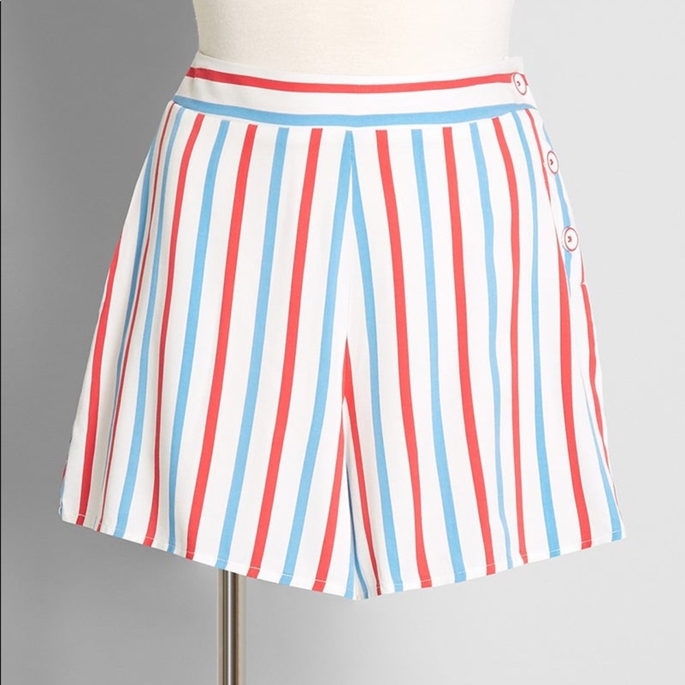 NWT ModCloth x Barbie Made in the U.S.A. Shorts